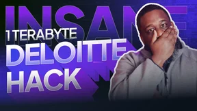 Thumbnail image of the "Brain Cipher HACKS Deloitte for 1TB of Data!" YouTube video.