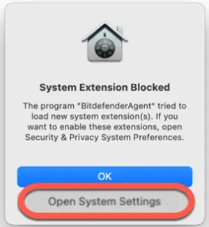 Bitdefender VPN Installation process screenshot.