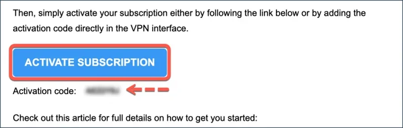 Bitdefender VPN Installation process screenshot.