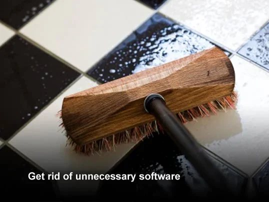Top 10 Ways to Secure a Windows File Server: Tip # 6. Get rid of unnecessary software.