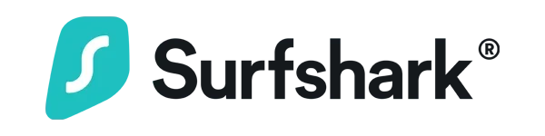 Surfshark logo.