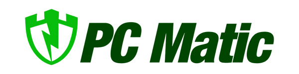 PC Matic logo.