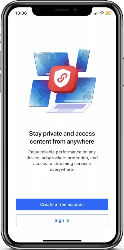 Bitdefender VPN Installation process screenshot.